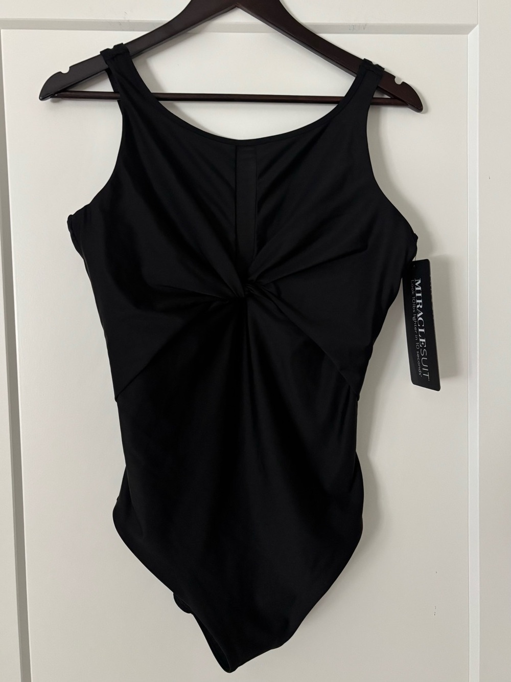 Miraclesuit Evoke Black One Piece